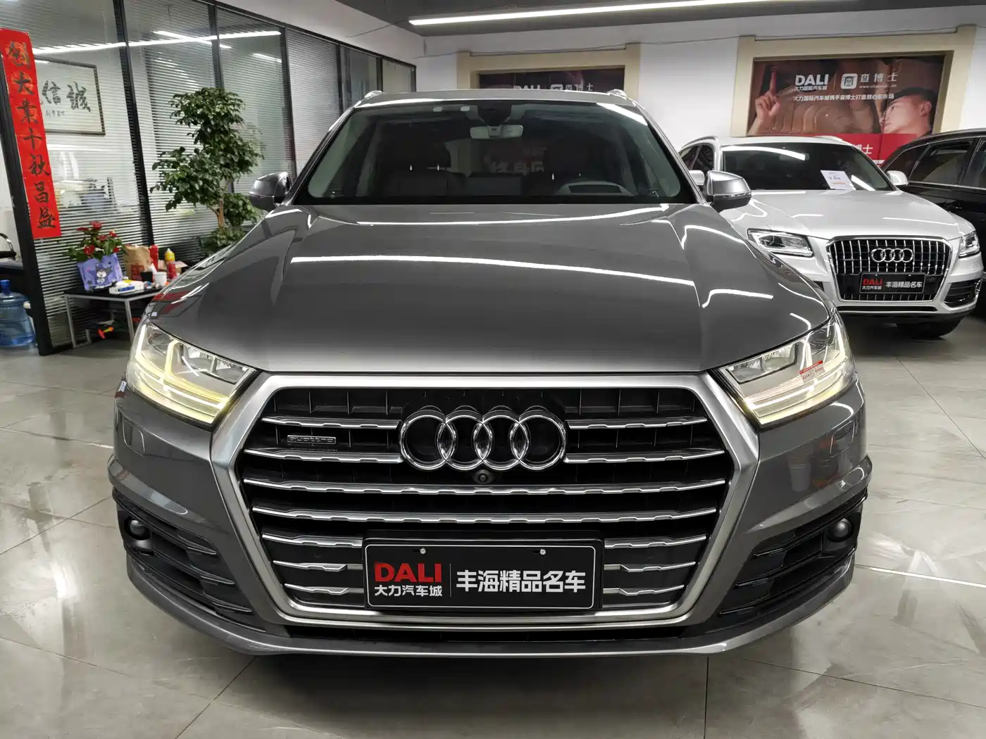 Audi Q7 2016 40 TFSI S line Sport фото 2