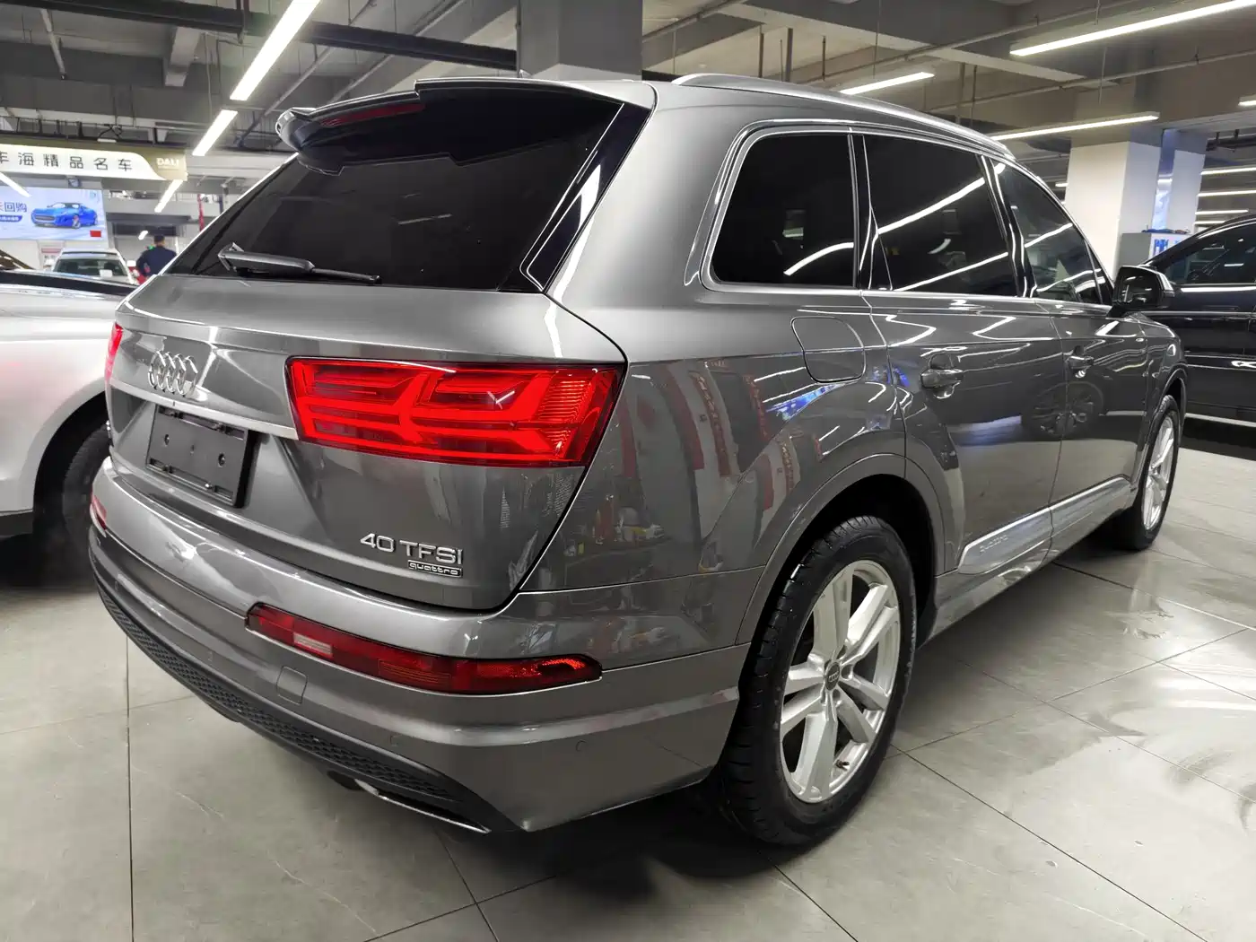Audi Q7 2016 40 TFSI S line Sport фото 12