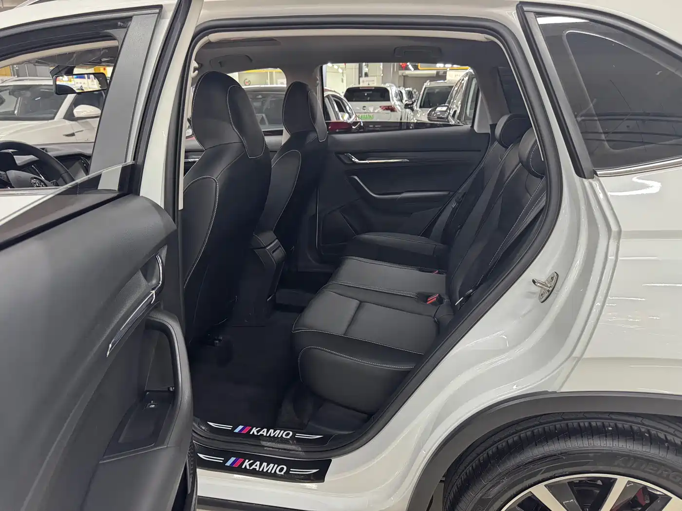 Škoda Kamiq 2023 Facelift 1.5L Auto Comfort Edition фото 6
