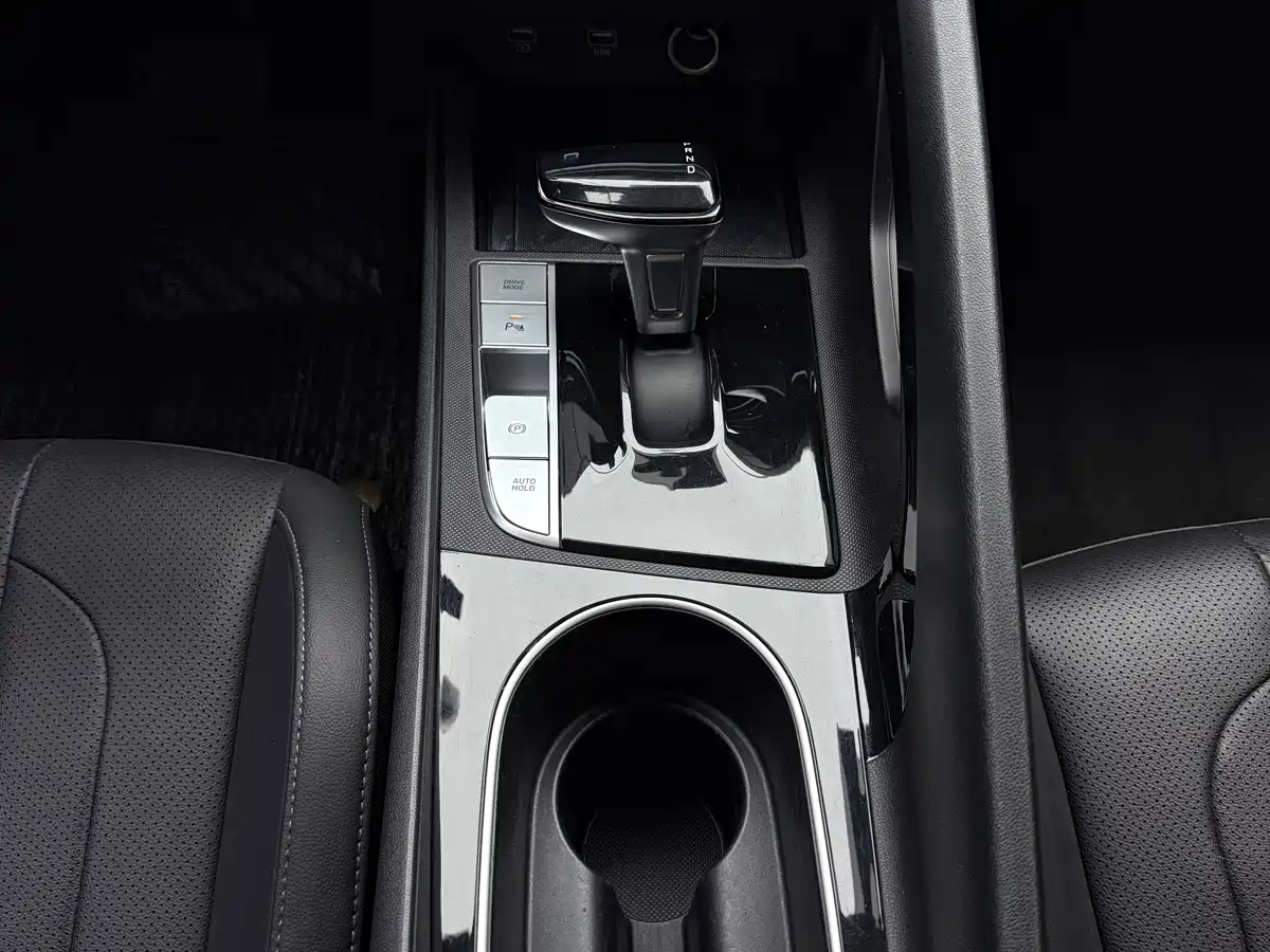 Hyundai Elantra 2021 1.5L CVT LUX Premium Edition фото 16