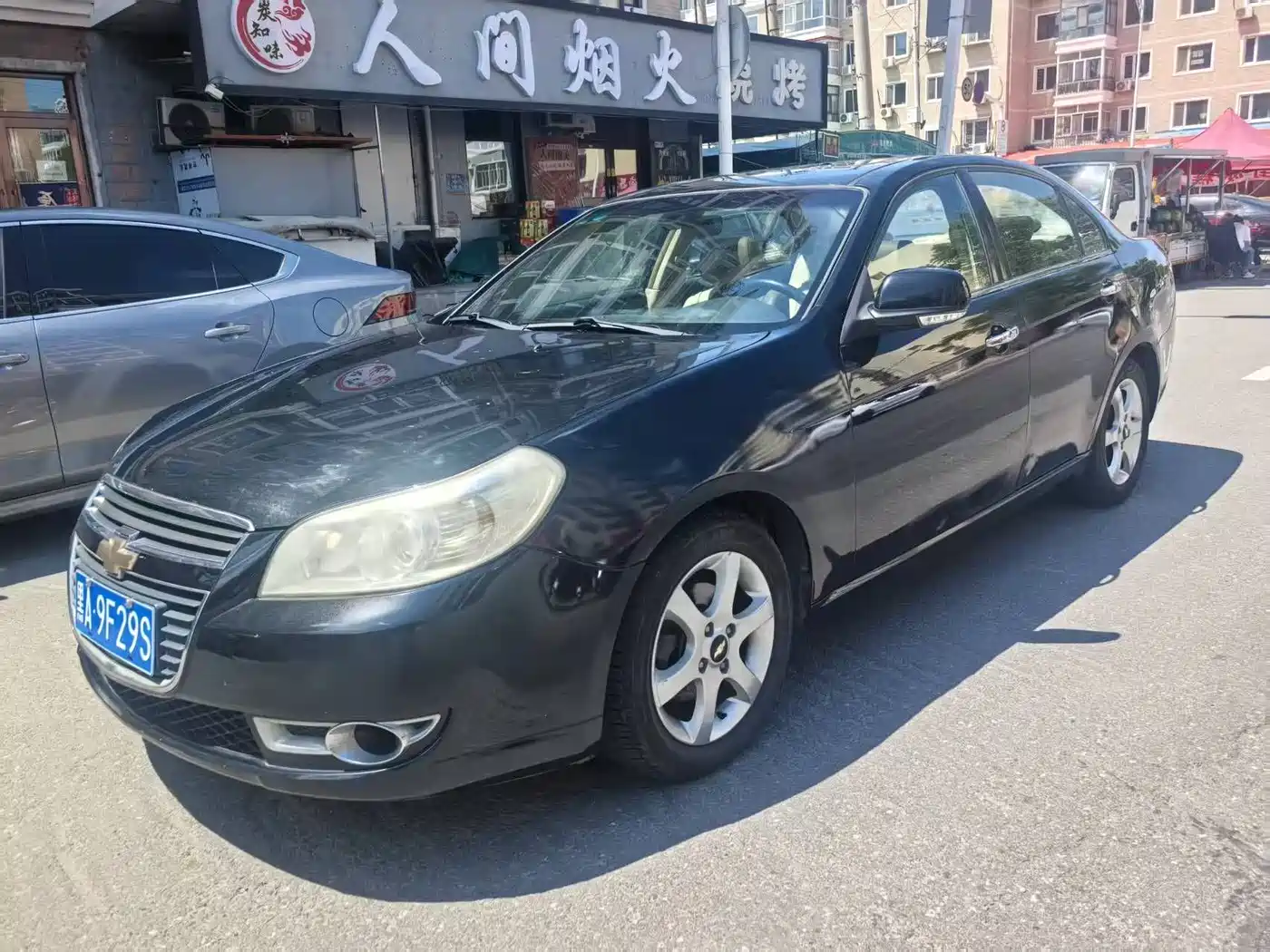 Chevrolet Epica 2010 2010 1.8 Comfort Edition AT