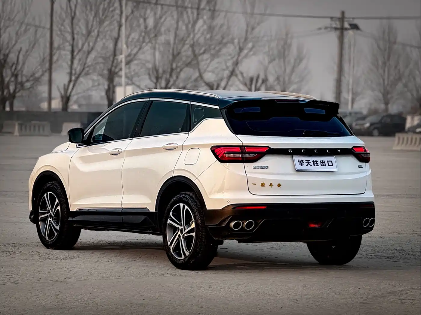 GEELY AUTOMOBILE BINYUE