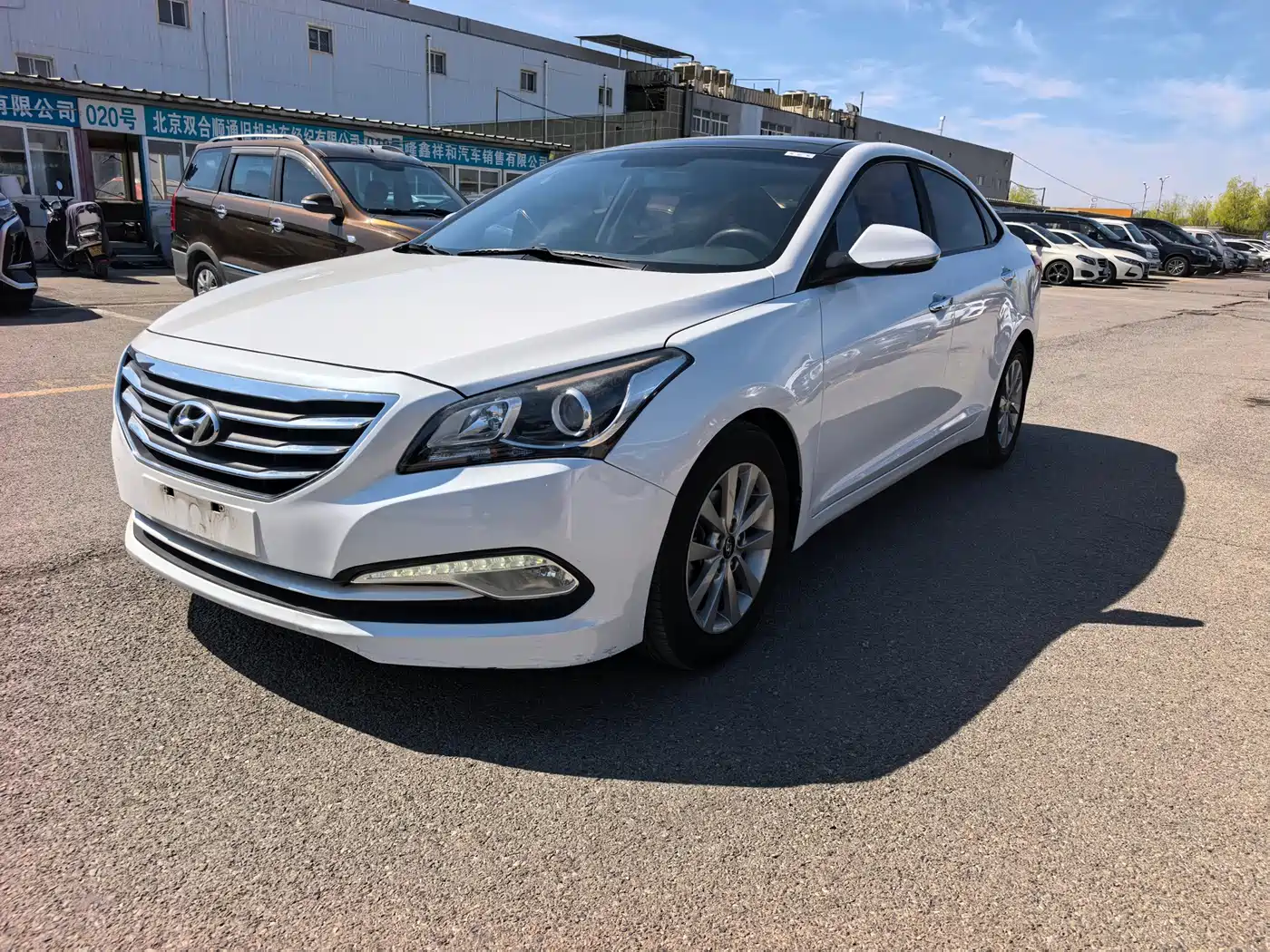 Hyundai Mistra 2014 1.8L Auto Smart GLS