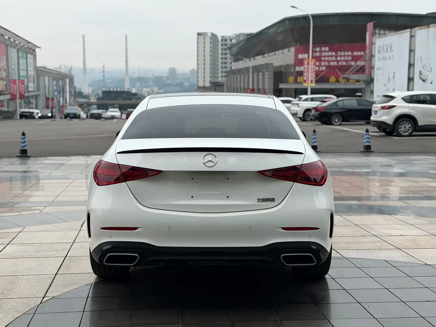 Mercedes-Benz C-Class 2025 C 260 L Night Sport Edition фото 6