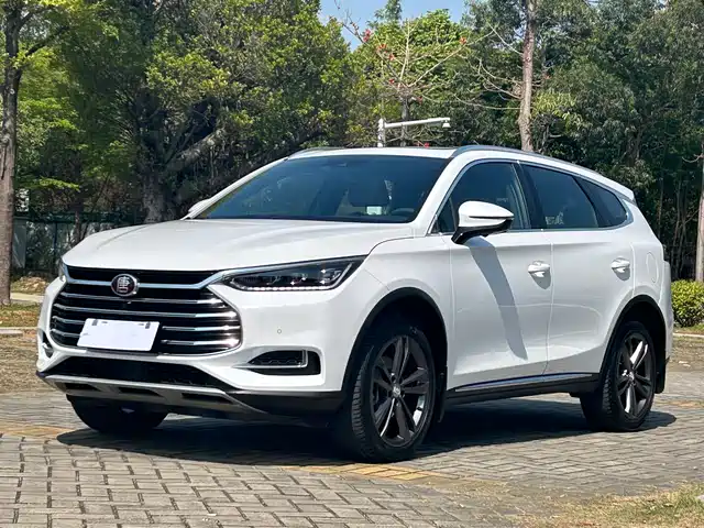  BYD Tang 2021 2.0T Automatic Flagship