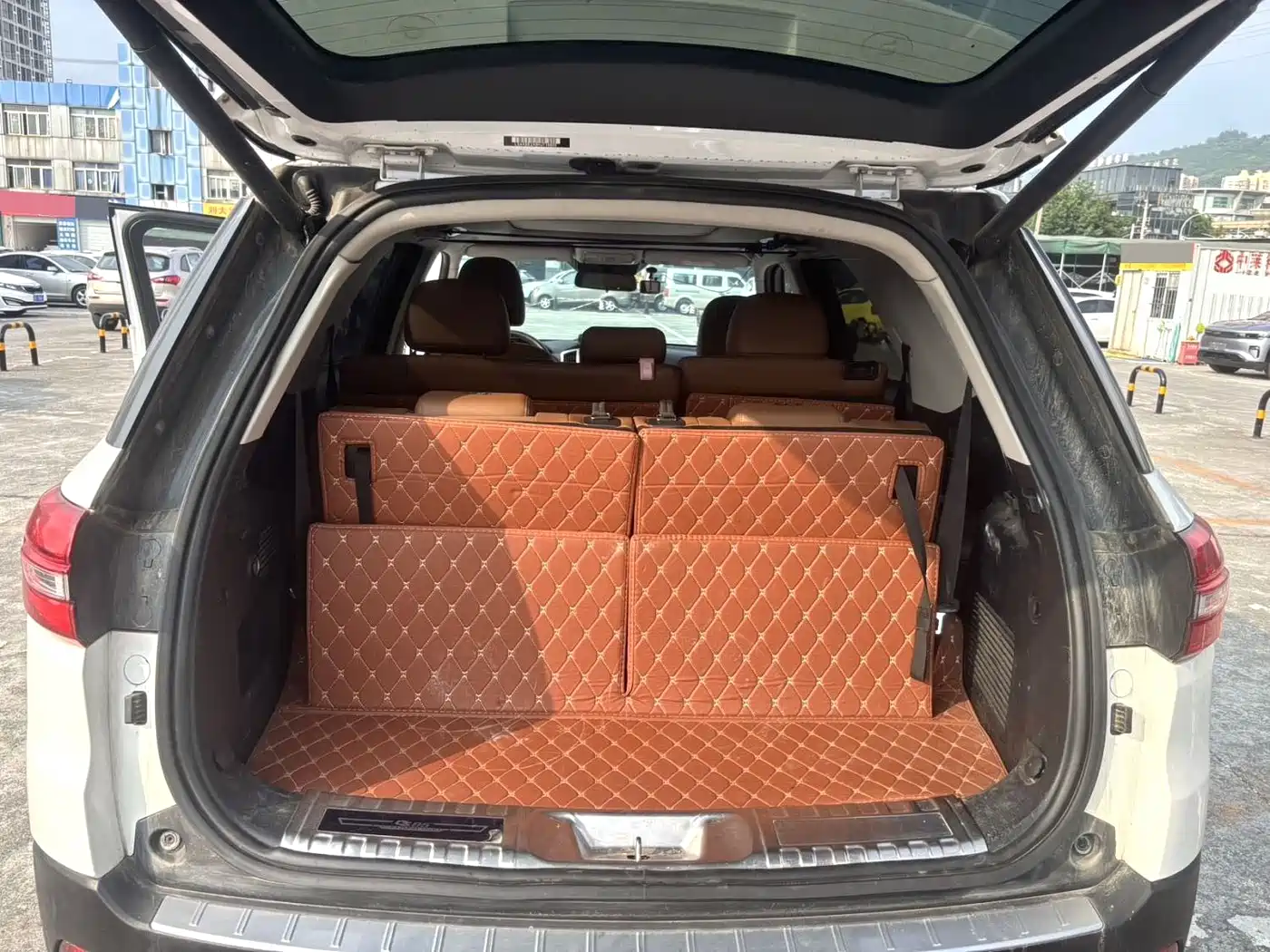 Changan CS95 2017 2017 2.0T FWD Zhitu Edition