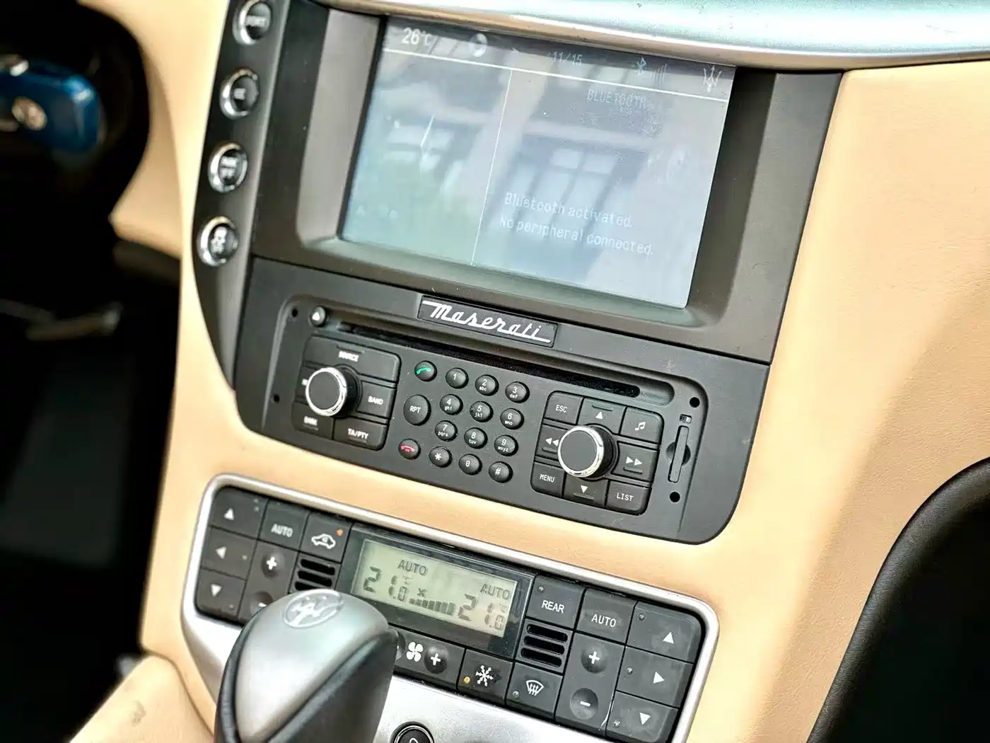 Maserati GranCabrio 2014 2012 4.7L Sport