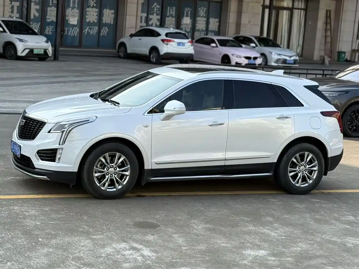 CADILLAC XT5