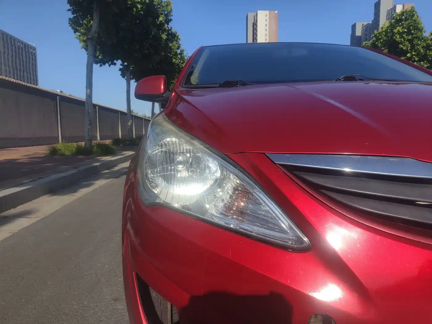 Hyundai Verna 2010 Sedan 1.4L Automatic Comfort GS фото 4
