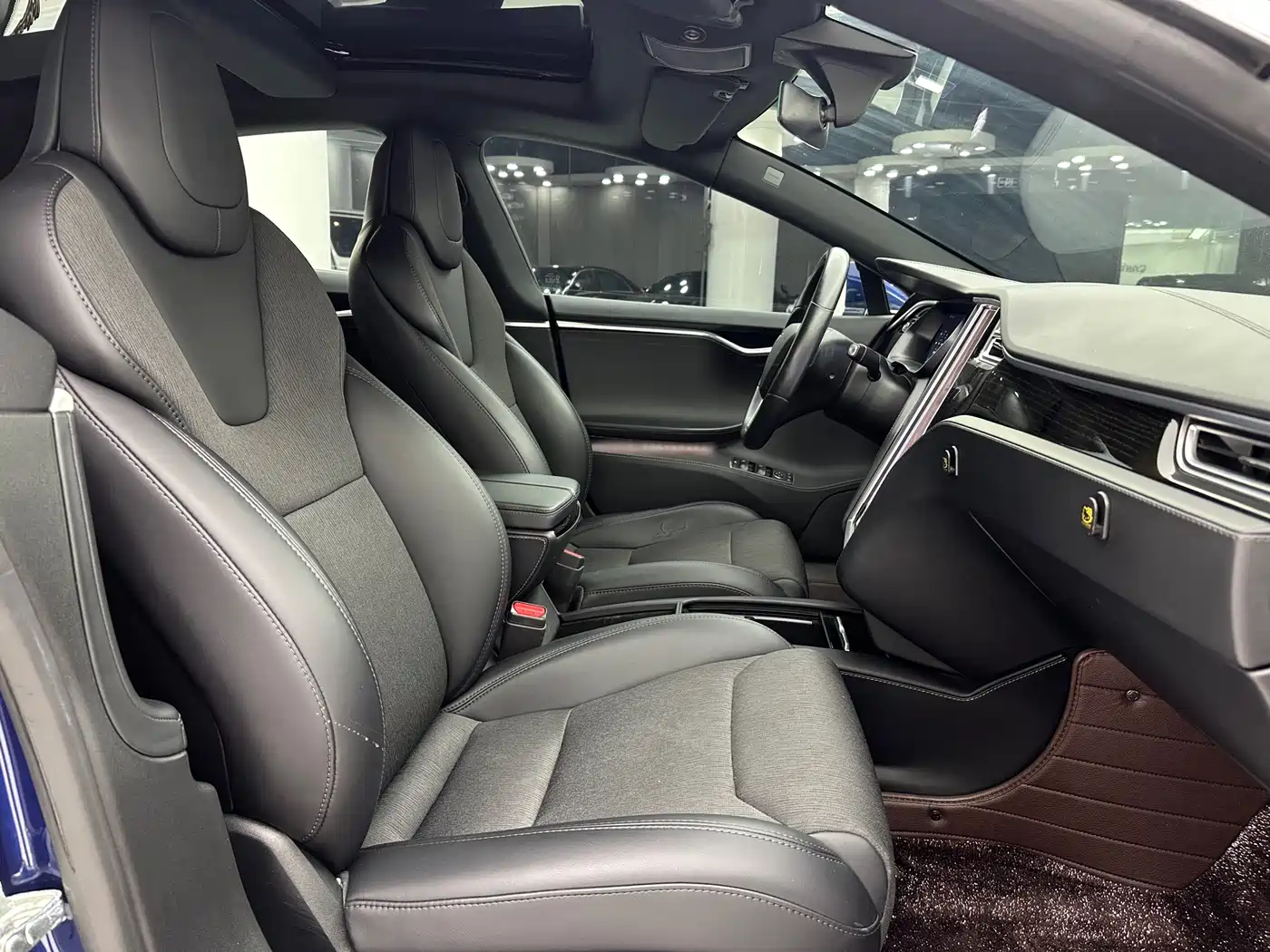 Tesla Model S 2018 2017 Model S 75D Standard Range
