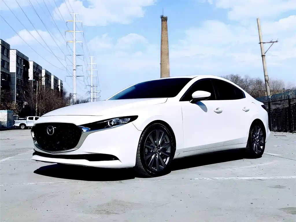 Mazda 3 Axela 2020 2.0L Automatic Zhi Hao Edition