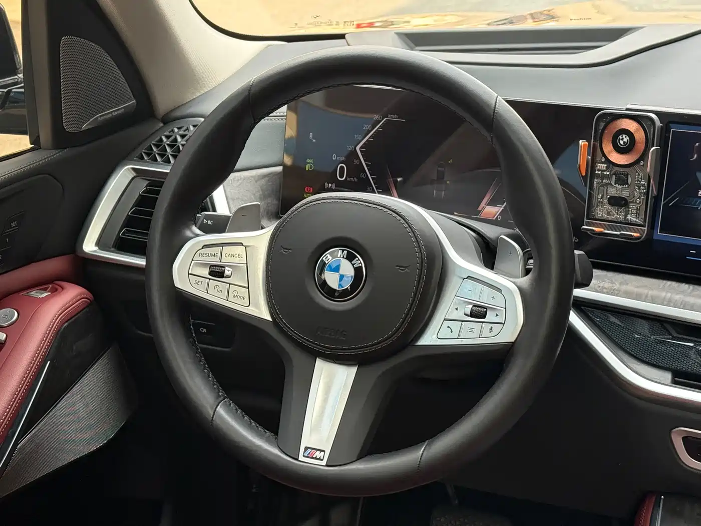 BMW X5 2023 xDrive 30Li Premium M Sport Black Night Package фото 11