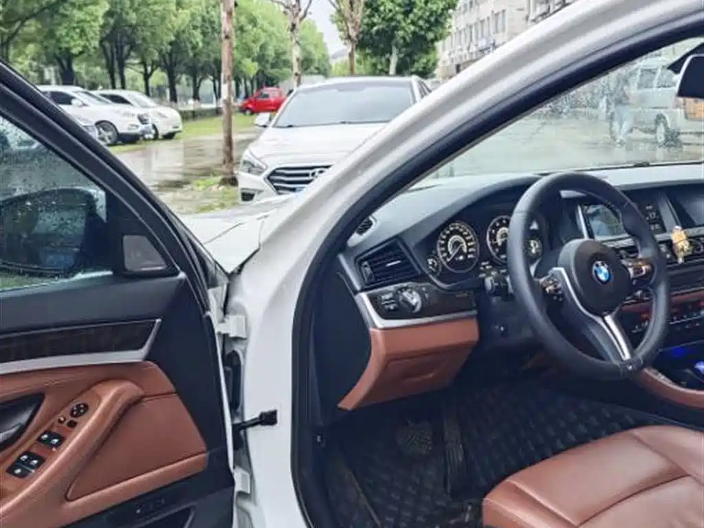 BMW 5 Series 2017 525Li Luxury Design Package фото 4