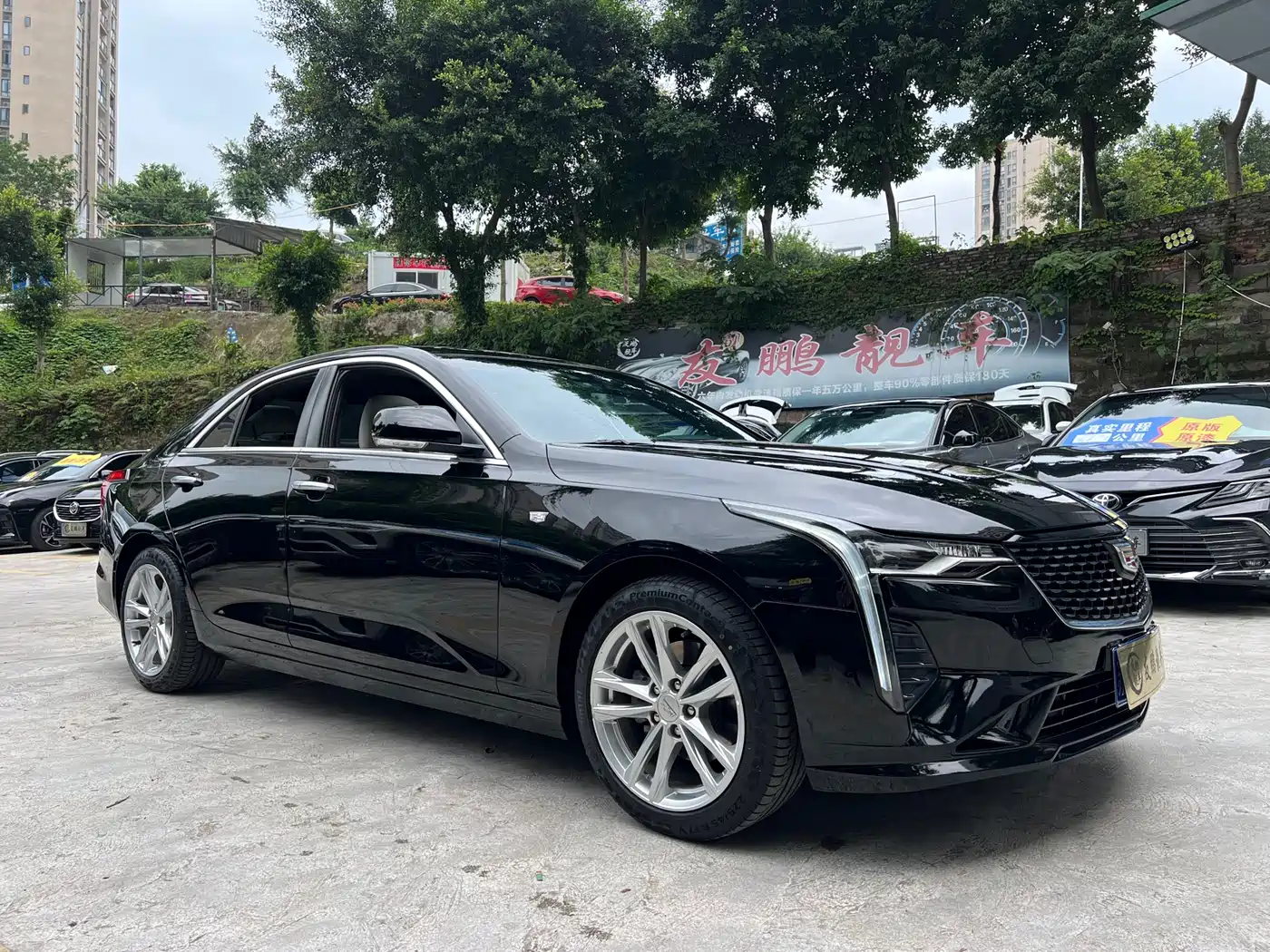 CADILLAC CT4