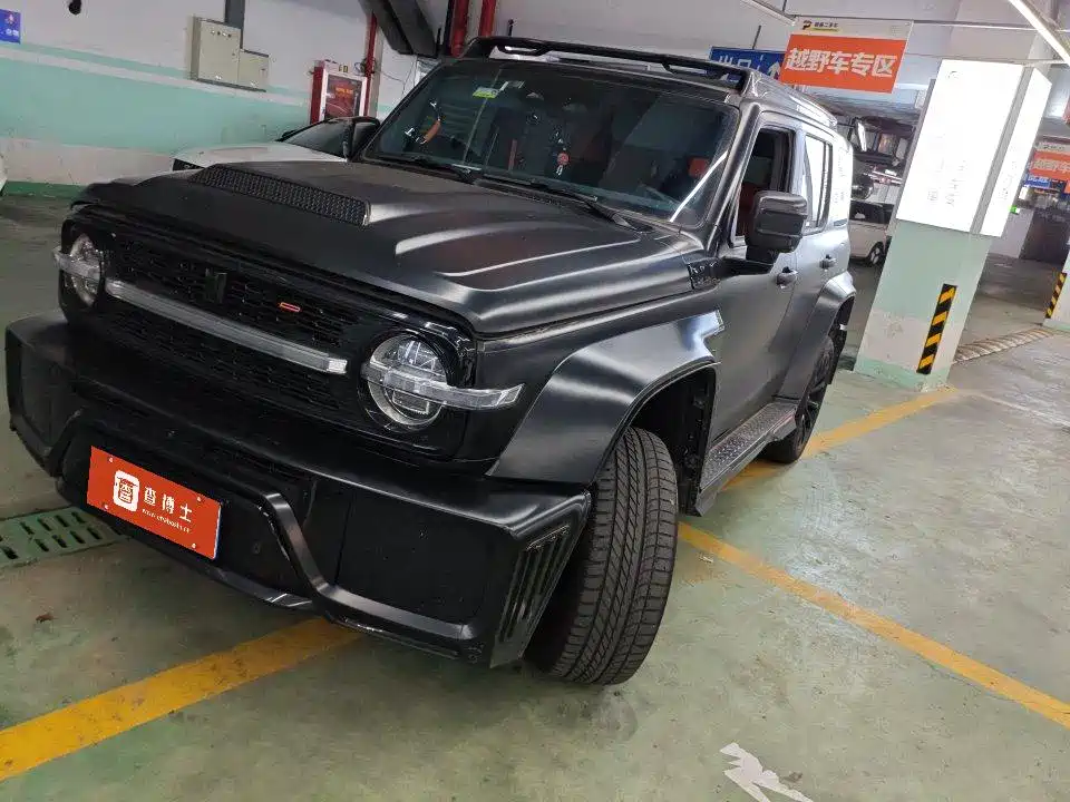 Crossboundary Auto Co-created Tank 300 2023 2.0T Cyber Knight