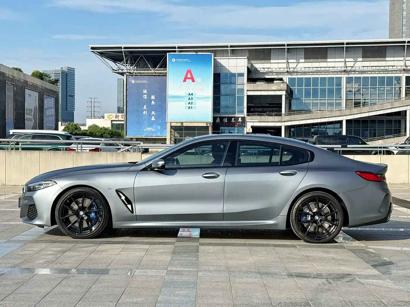 BMW 8 Series 2019 840i Gran Coupe M Sport фото 3