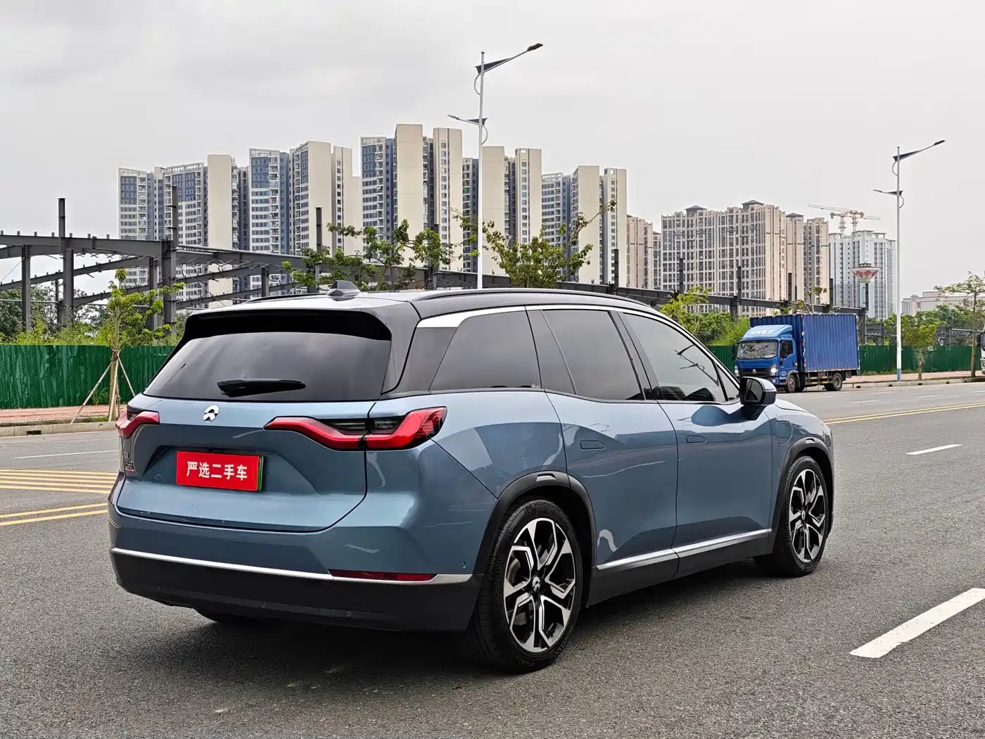 NIO ES8 2020 2020 415KM Signature Edition 6-Seater