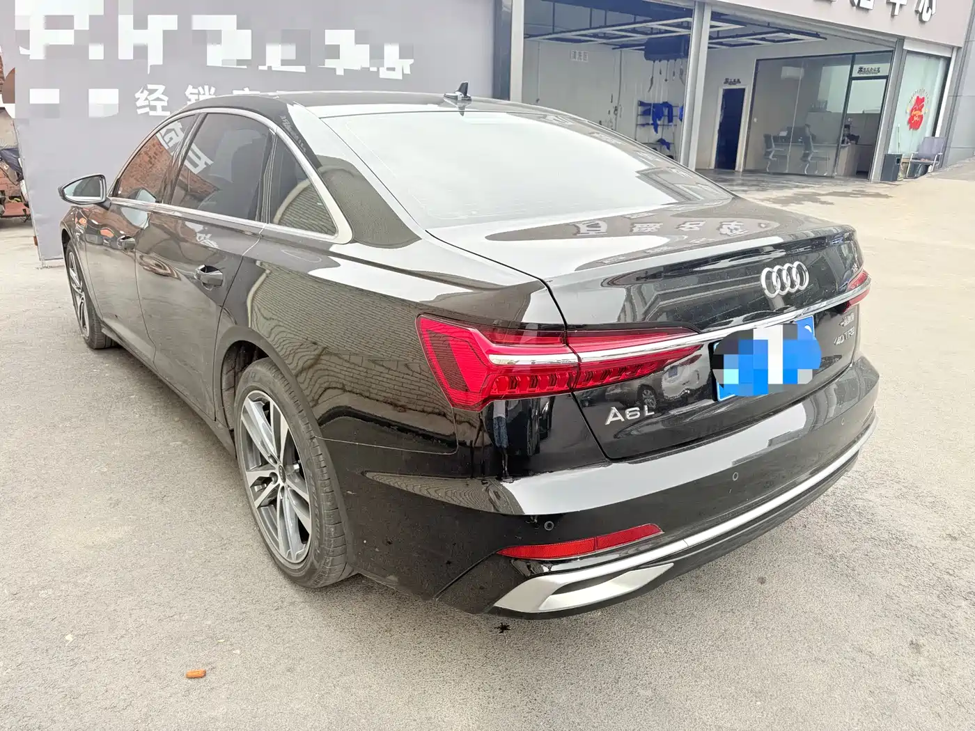 Audi A6L 2023 40 TFSI Luxury Dynamic фото 10