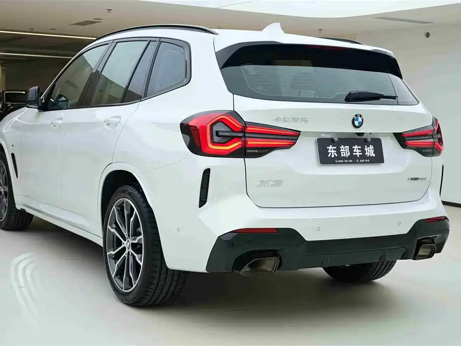 BMW X3 2023 Facelift xDrive30i Leading M Night Package фото 4