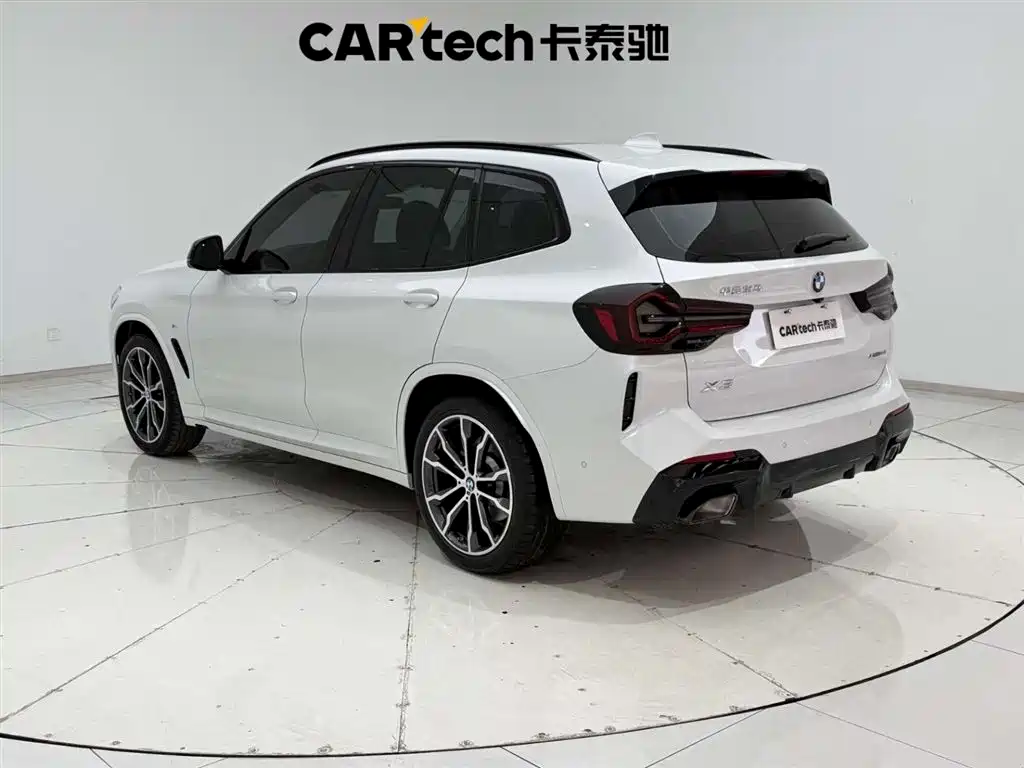 BMW X3 2023 Facelift xDrive30i Leading M Night Package фото 7