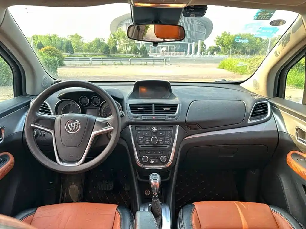 Buick Encore 2014 2014 1.4T Automatic 2WD Urban Elite