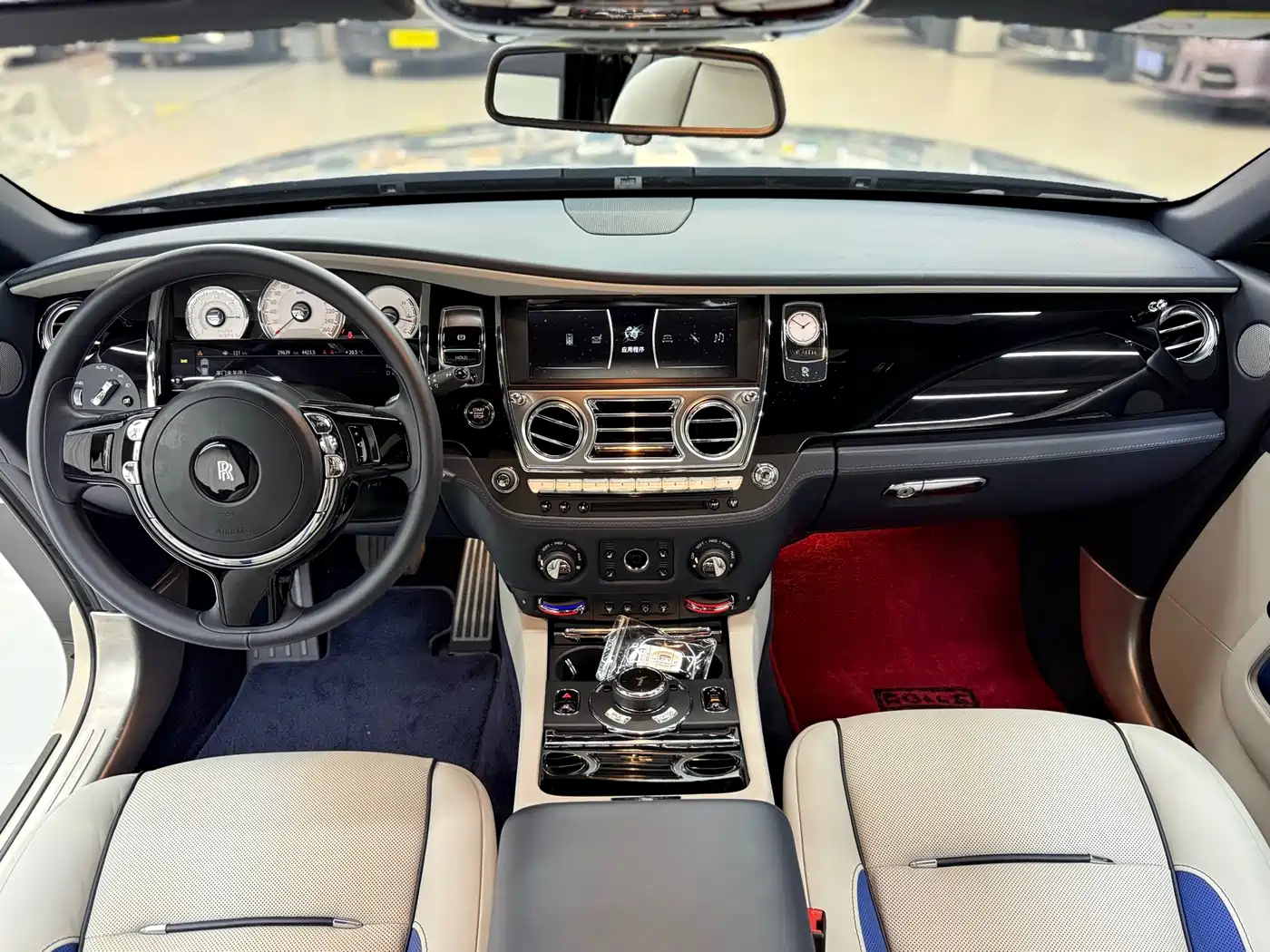 Rolls-Royce Wraith 2020 2018 6.6T Standard