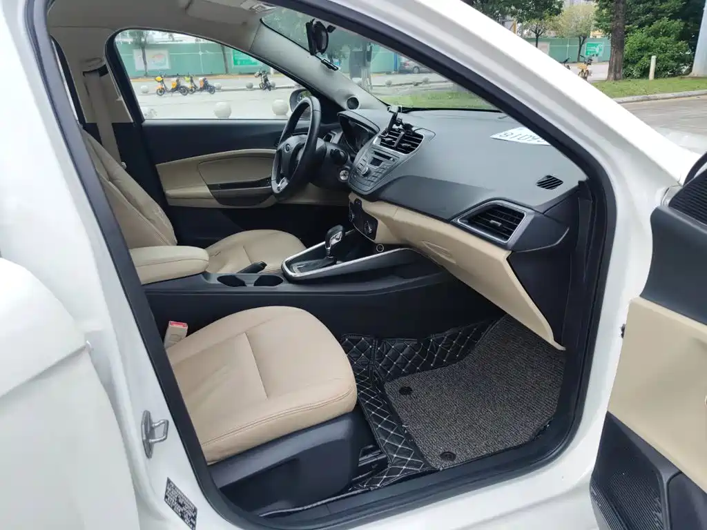 Ford Escort 2015 2015 1.5L Automatic Comfort
