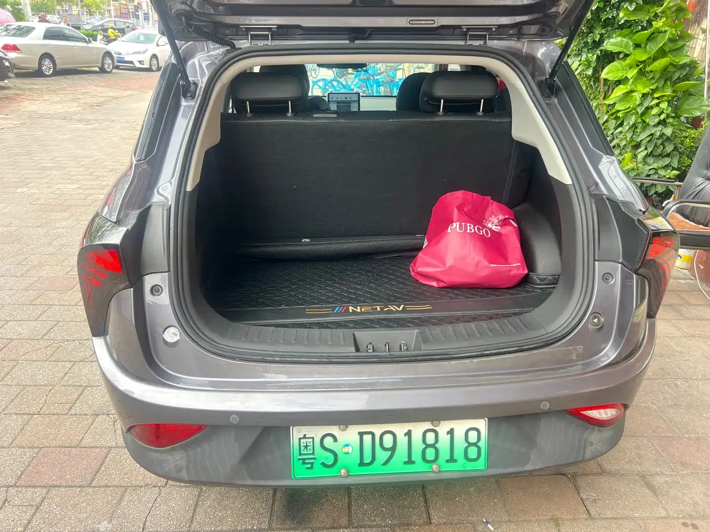 Nezha Auto Nezha V 2021 2021 Long Range Entertainment Upgrade