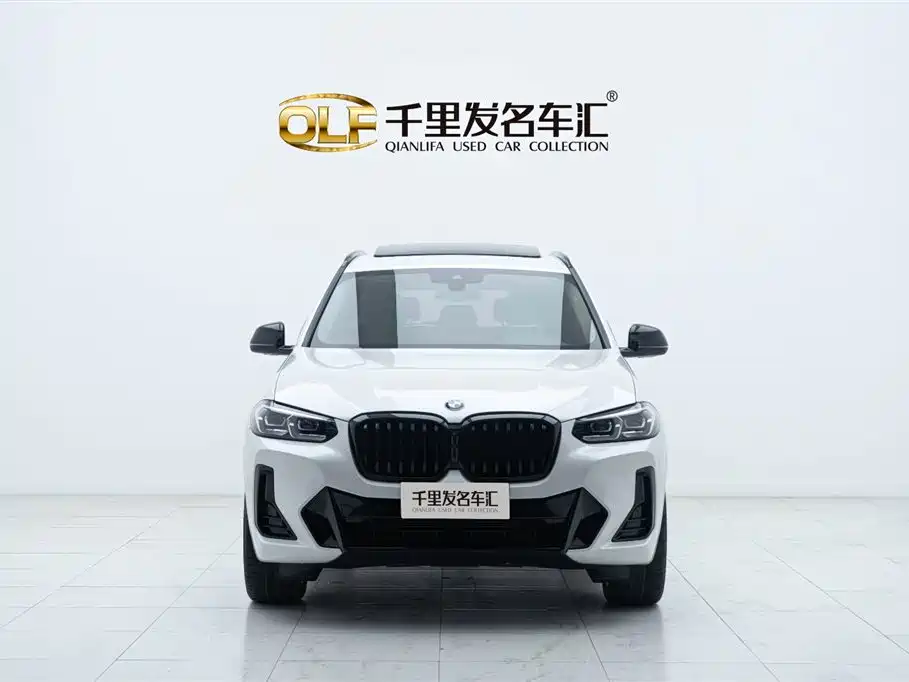 BMW X3 2022 Model Second Facelift xDrive30i Leading M Night Package фото 2