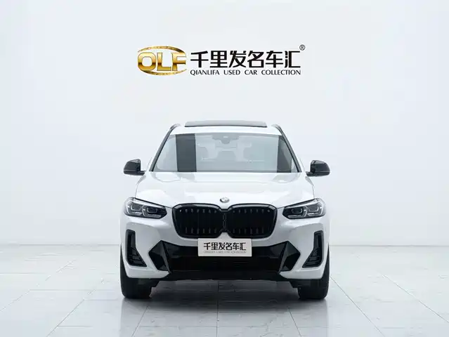 BMW X3 2-й рестайлинг, xDrive30i, Лидер, M Чёрный пакет