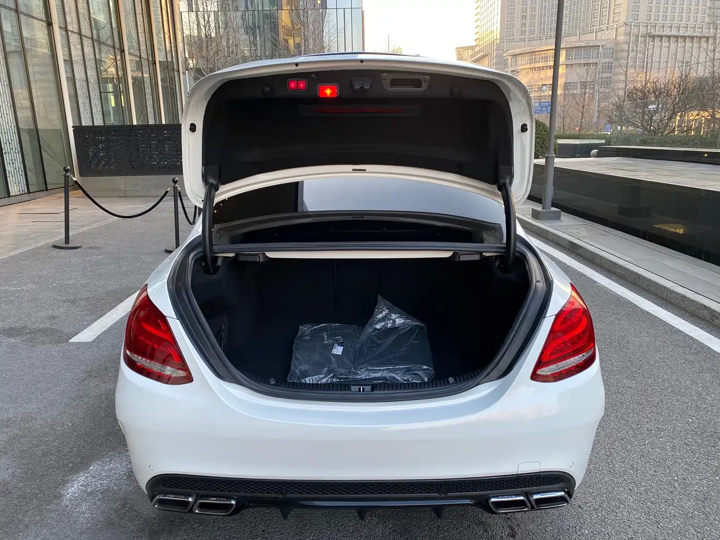 Mercedes-Benz C-Class AMG 2015 AMG C 63 фото 24