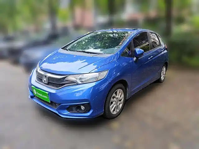  Honda Fit 2018 1.5L CVT Luxury Edition
