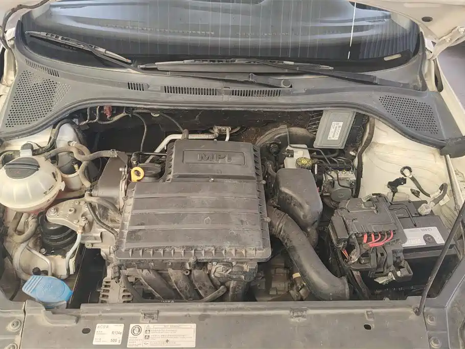 Volkswagen Santana 2016 1.6L Manual Trend Edition фото 10
