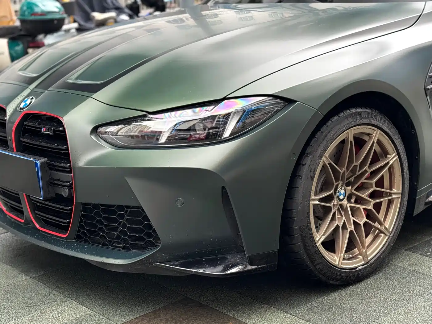 BMW M4 2025 2025 M4 Coupe Nürburgring Official Limited Edition