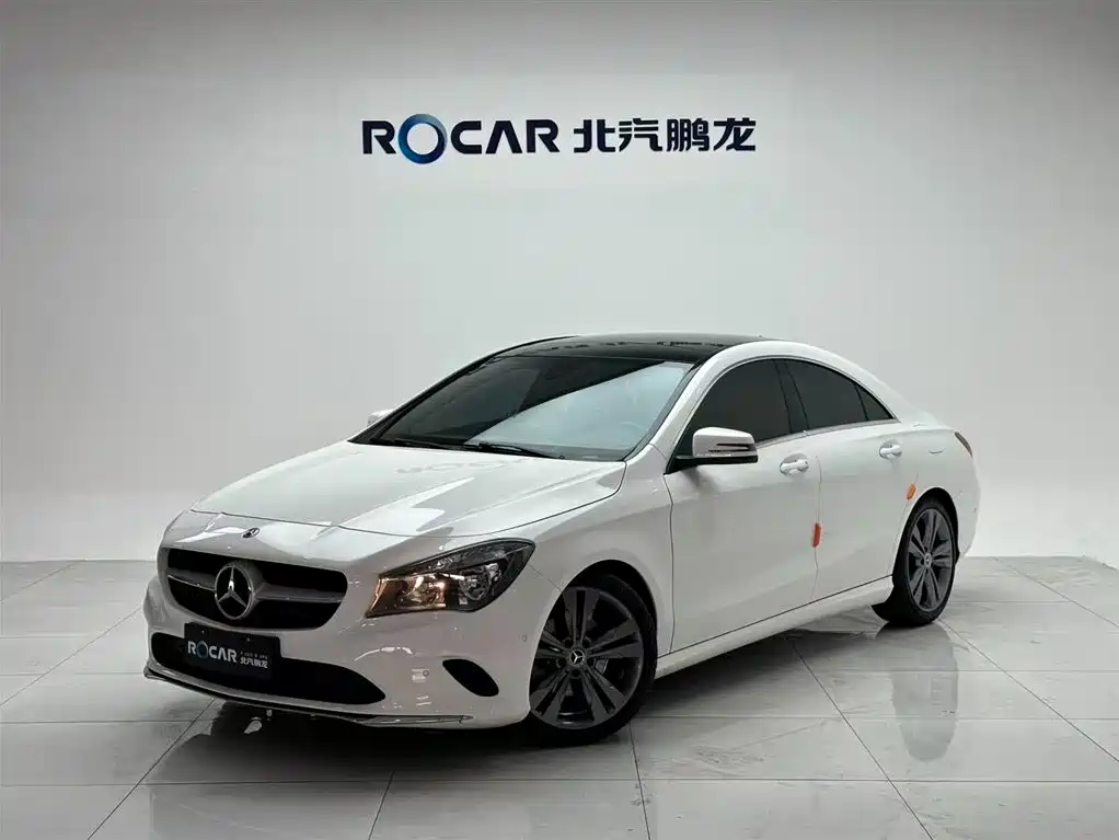 Mercedes-Benz CLA (Import) 2017 CLA 200 Dynamic