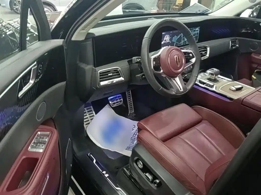 Hongqi E-HS9 2022 690km Qi Xiang Edition (6-seater) фото 16