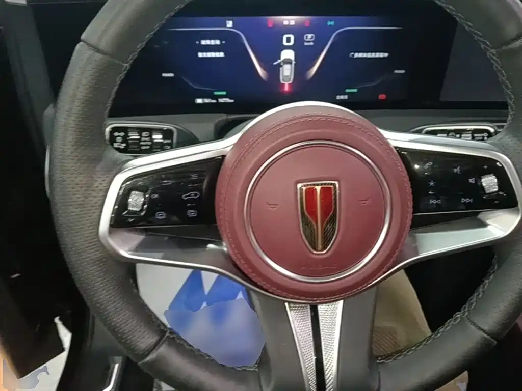 Hongqi E-HS9 2022 690km Qi Xiang Edition (6-seater) фото 11