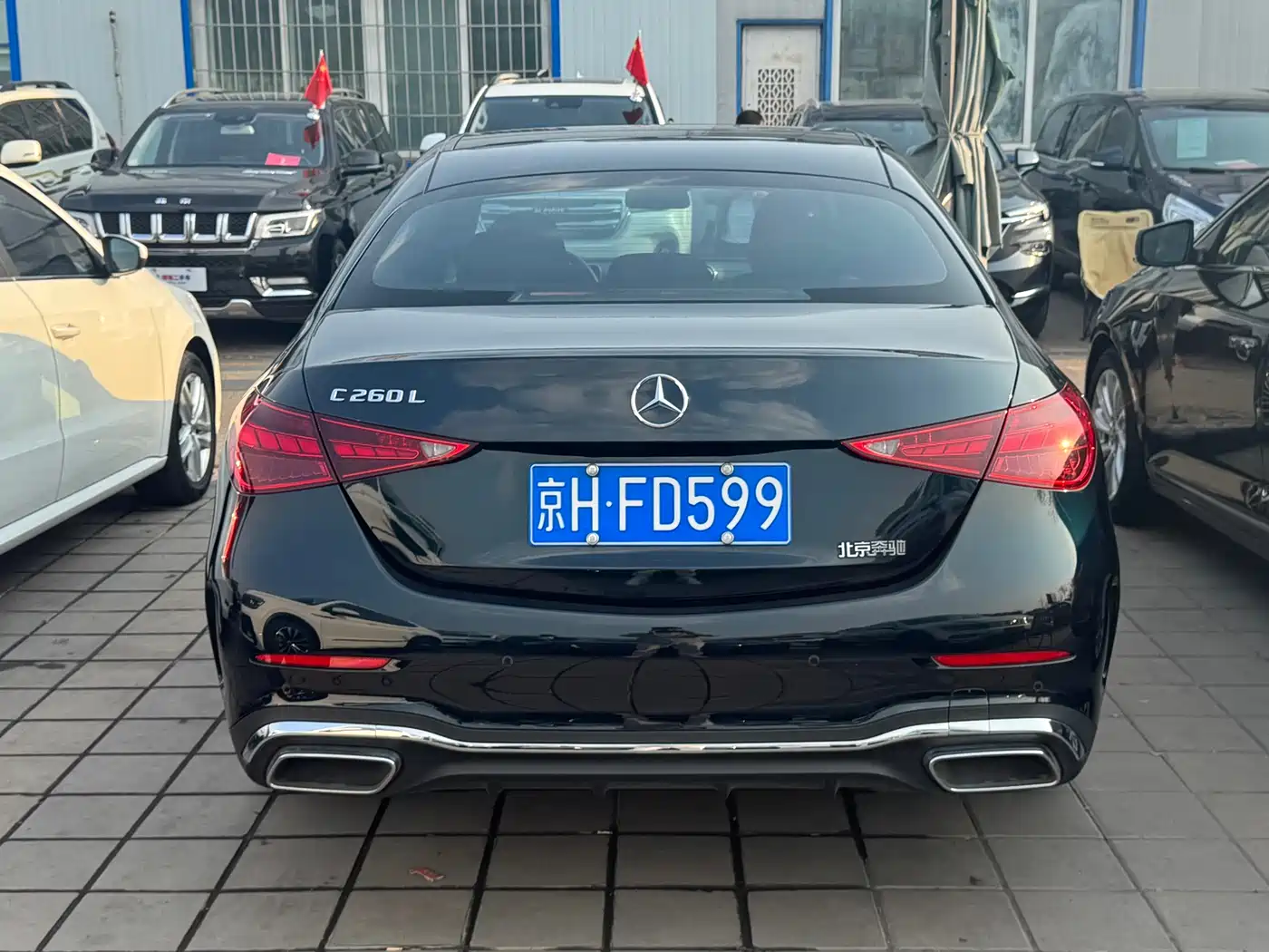MERCEDES-BENZ C CLASS