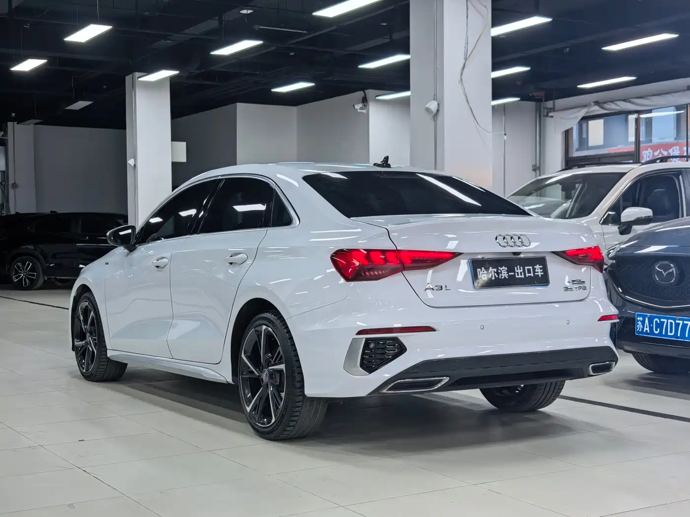 Audi A3 2022 A3L Limousine 35 TFSI Style Sport фото 21