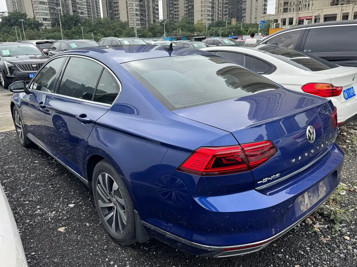 Volkswagen Magotan GTE Plug-in Hybrid 2020 GTE Luxury фото 6