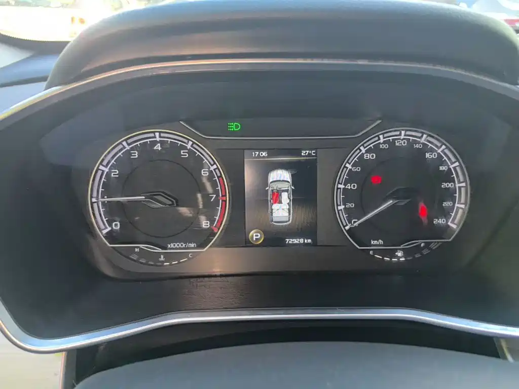 Geely Binyue 2019 2019 260T DCT Knight China V