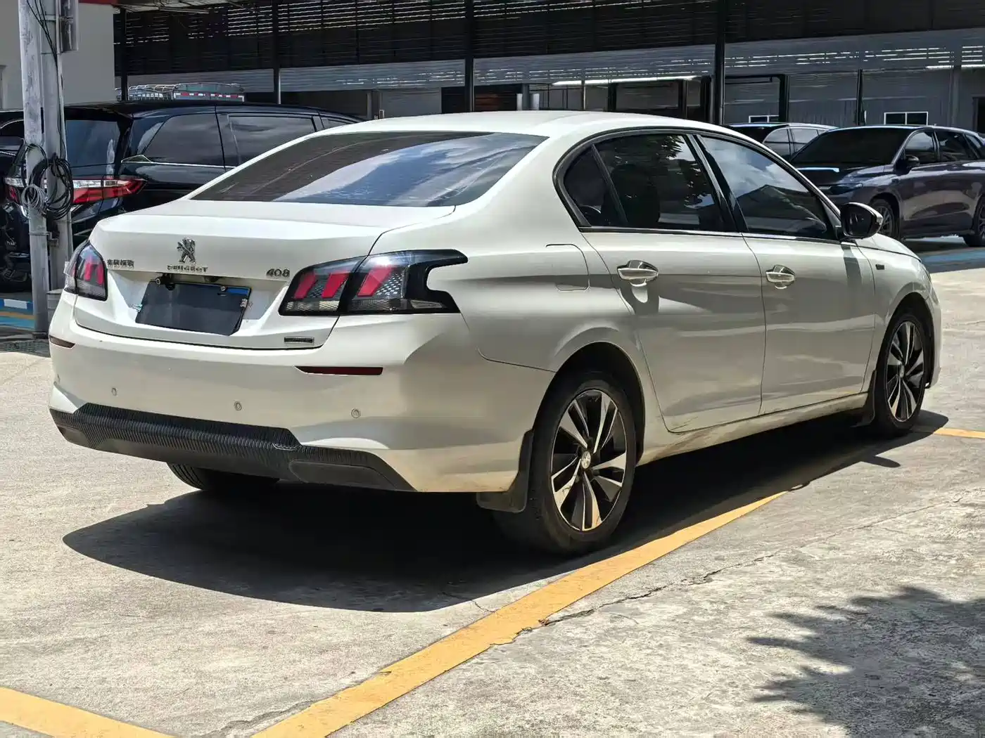 Peugeot 408 2019 2019 350THP Automatic Luxury Edition China V