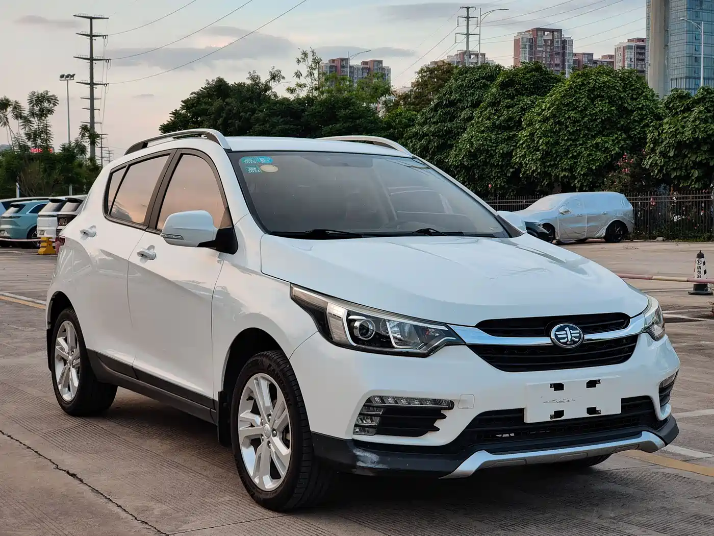 FAW Junpai D60 2017 2017 1.5L Manual Luxury