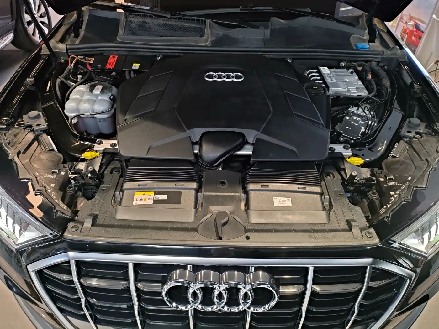 Audi Q7 2022 55 TFSI quattro S line Sport фото 28