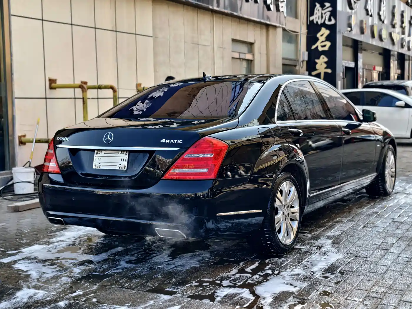 Mercedes-Benz S-Class 2011 S 500 L CGI 4MATIC фото 6