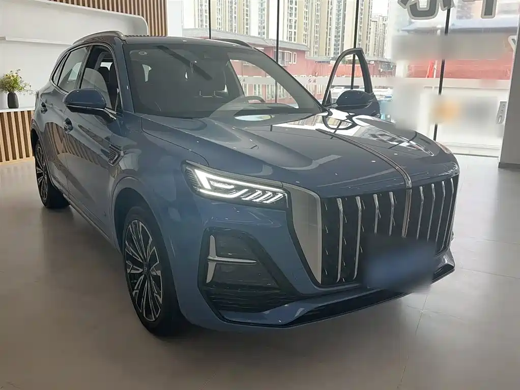 Hongqi HS5 2023 2.0T 4WD Flag Leader Pro фото 6