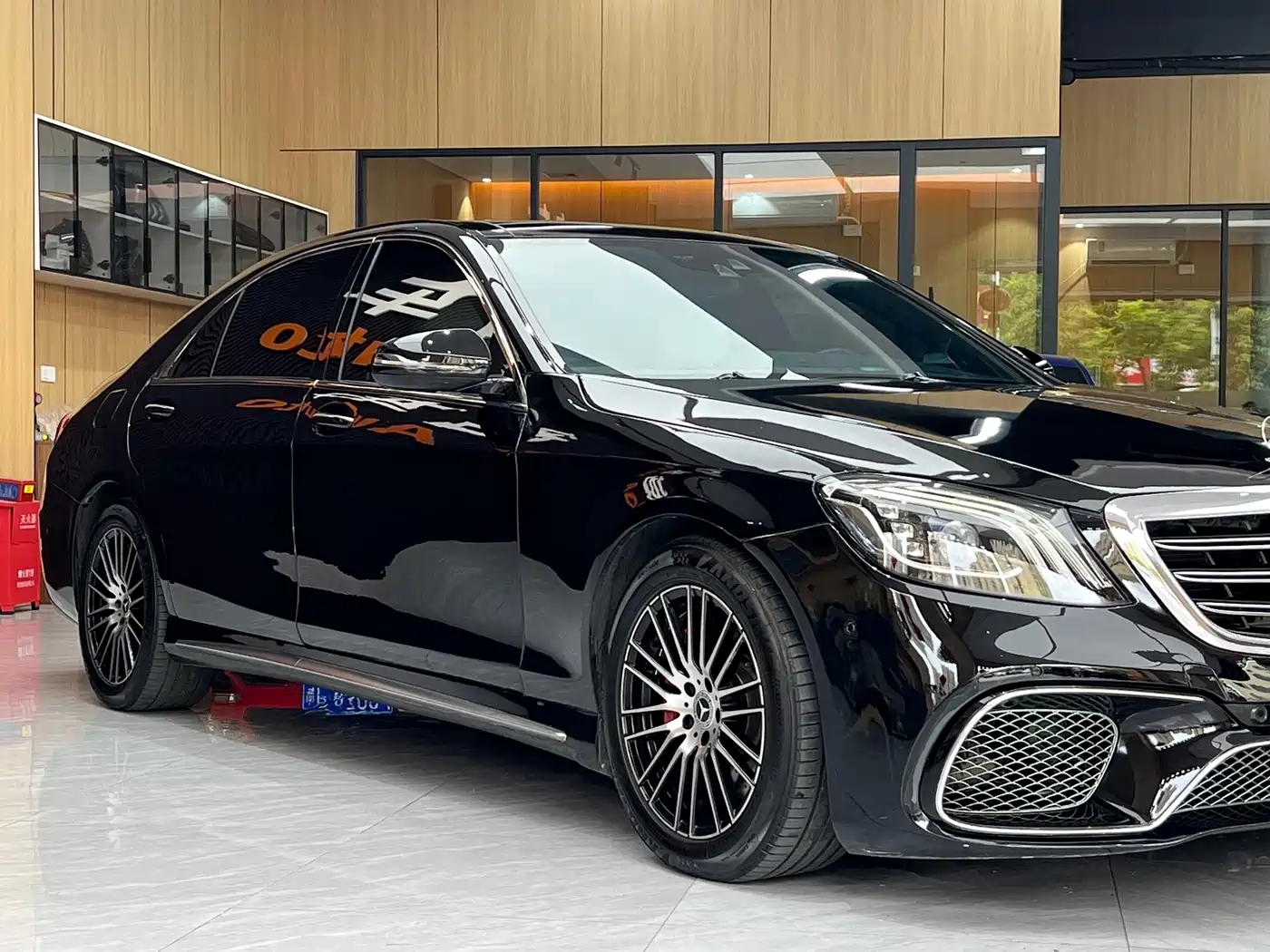 Mercedes-Benz S-Class 2011 2010 Model S 400 L HYBRID