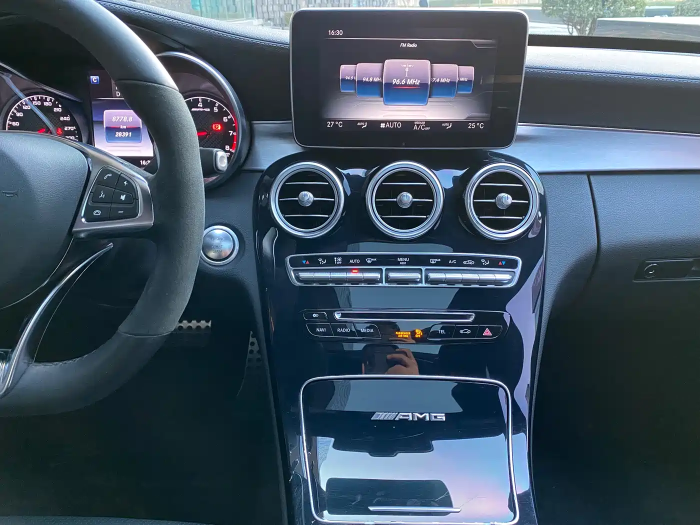 Mercedes-Benz C-Class AMG 2015 AMG C 63 фото 14