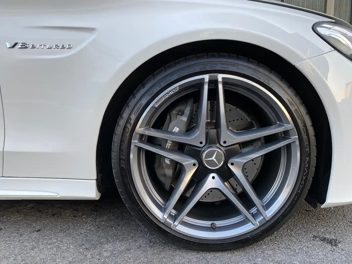 Mercedes-Benz C-Class AMG 2015 AMG C 63 фото 22