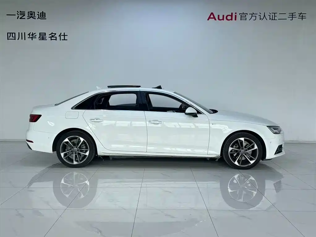 Audi A4L 2018 30th Anniversary 40 TFSI Sport фото 3